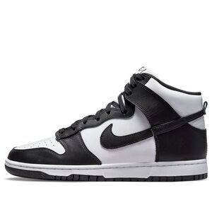 New Nike Dunk HI Retro ‘Panda’ DD1399-105 Men’s Size 10